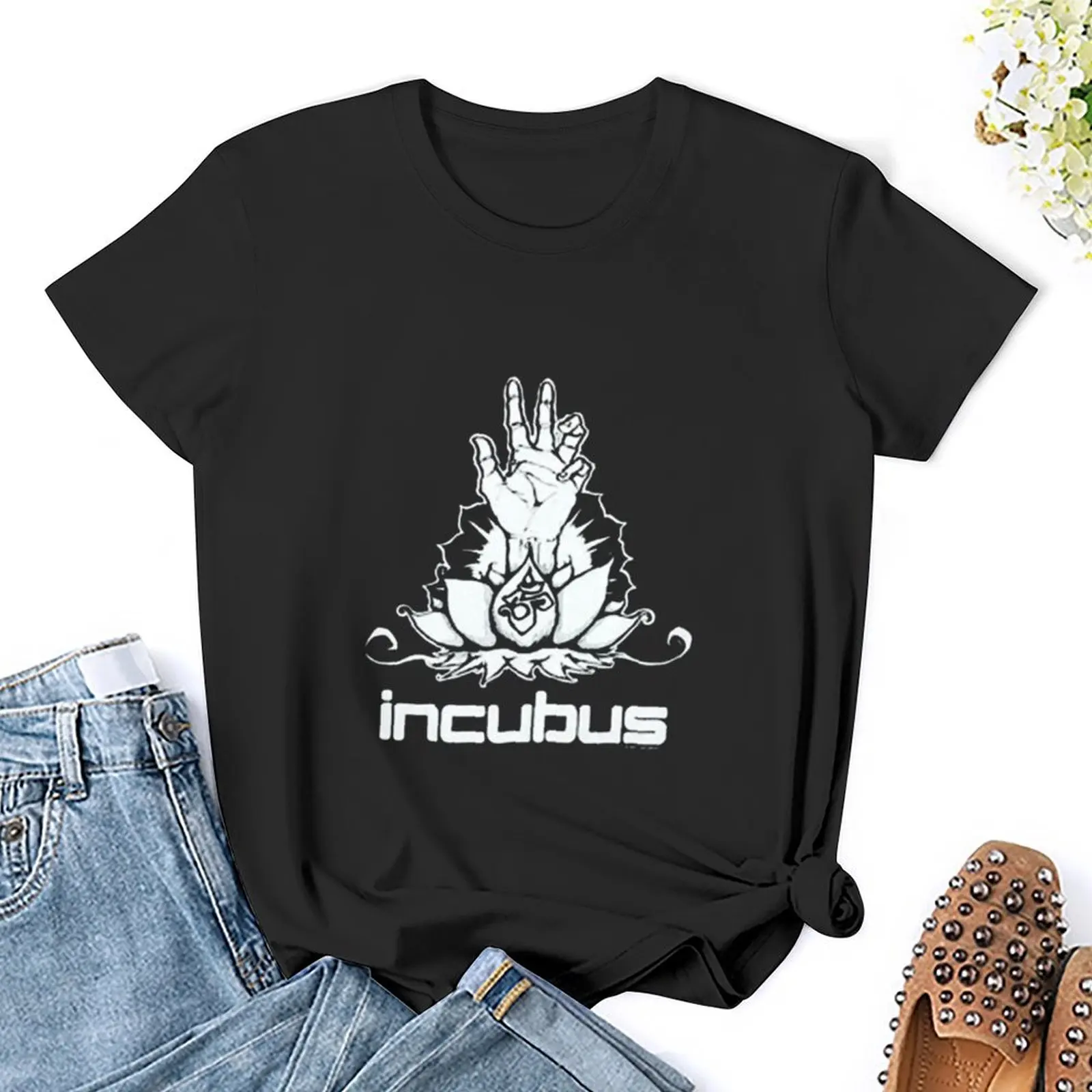 Incubus 2001 утро вид Эра Тяжелая Футболка женская одежда графика футболка для женщин