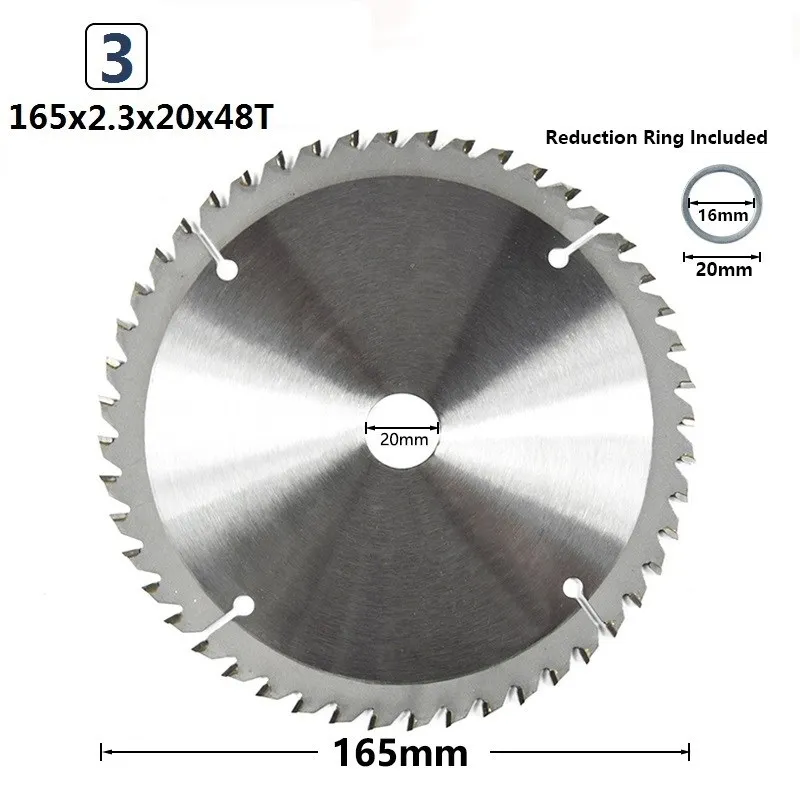 

XCAN диски для циркулярной пилы по дереву 165 мм