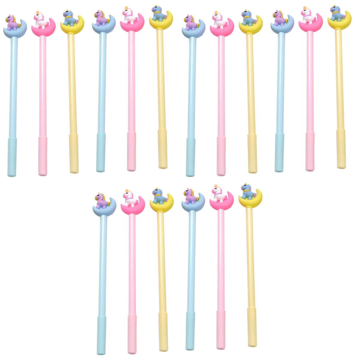 

36 Party Bag Fillers Kids Ink Pen Black Ink Pen Kids Party Favors Kawaii Ink Pen Kids School Prize