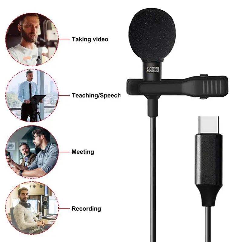 Mic  For Pc Phone Laptop Lound Speaker