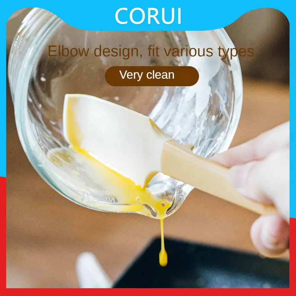 

No Odor Multifunctional Cooking Spatula Kitchen Gadgets Suspension Placement Is Cleaner Silicone Scraper Stent Design Slice