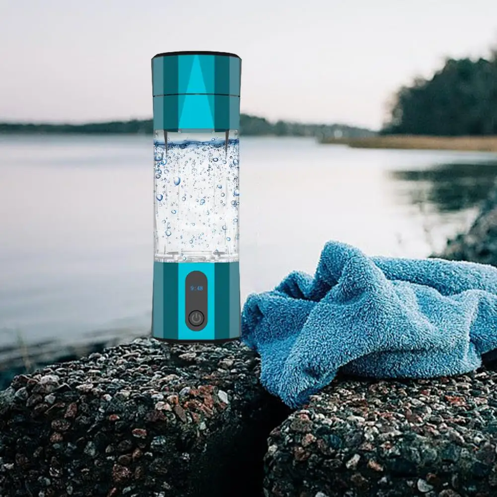 Переносная бутылка для воды с кислородным разрядом генератор водородной