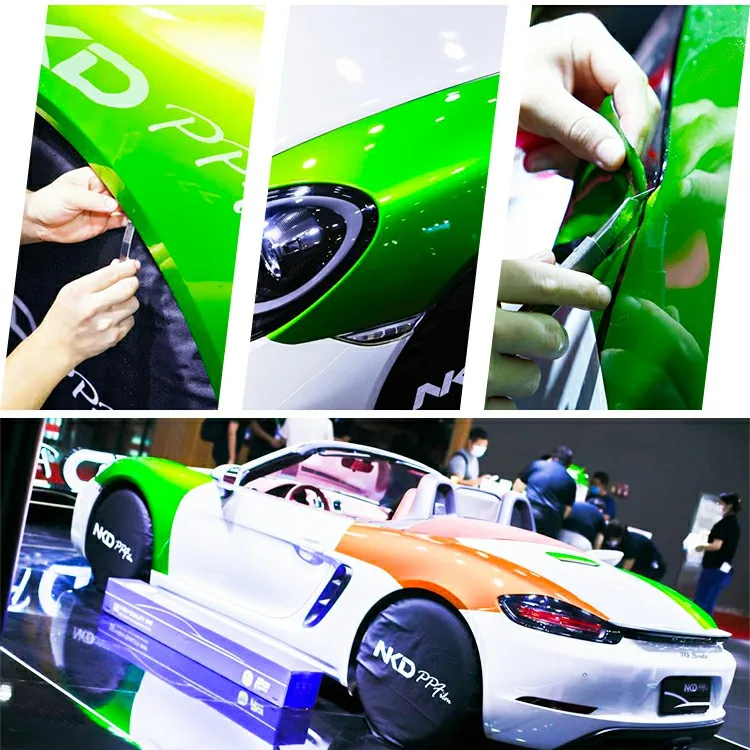 Рисунок 2 - Самовосстанавливающаяся цветная