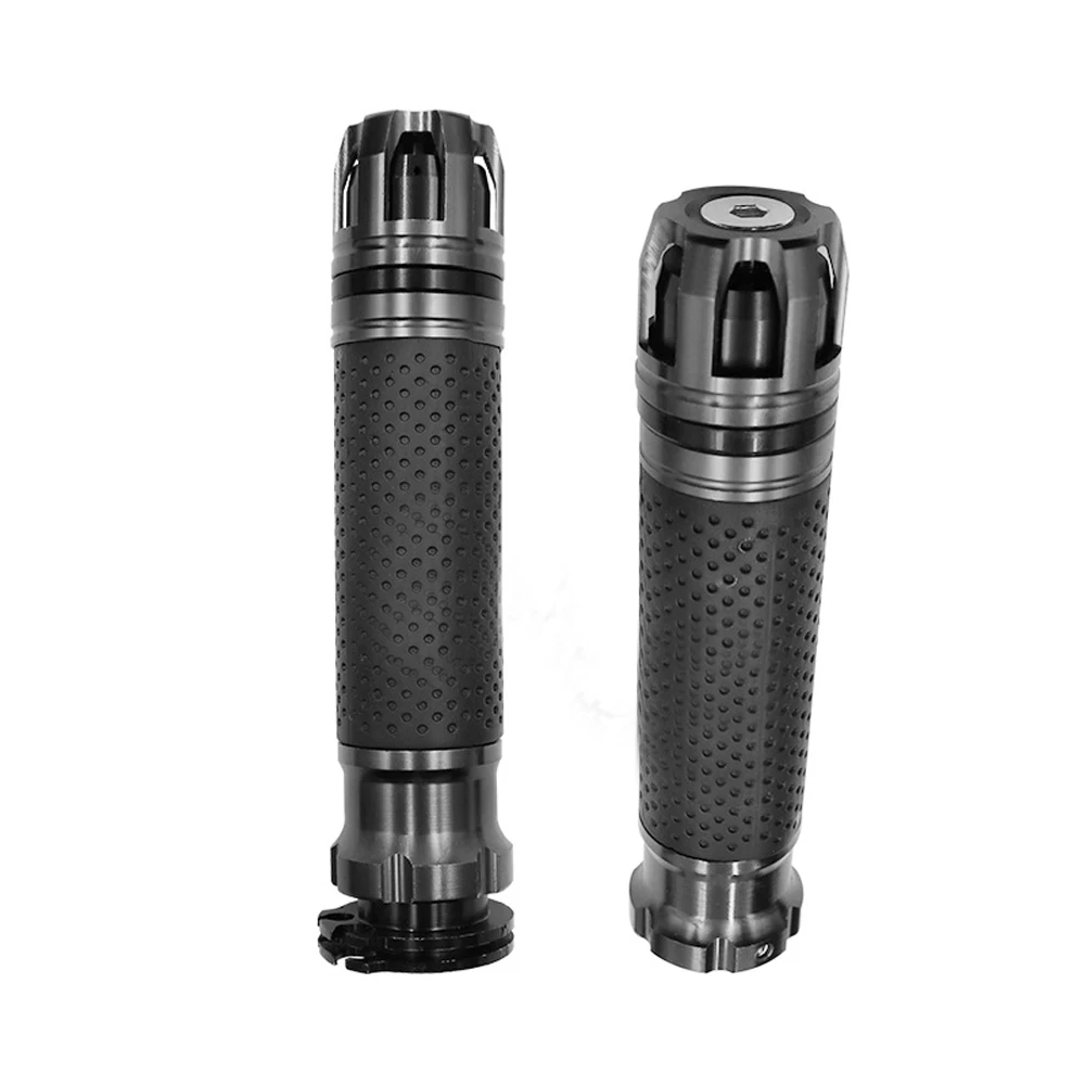 

1 пара универсальных ручек для мотоцикла с ЧПУ для Kawasaki Honda Yamaha Suzuki Benelli Ducati для мотоцикла 22 мм руль