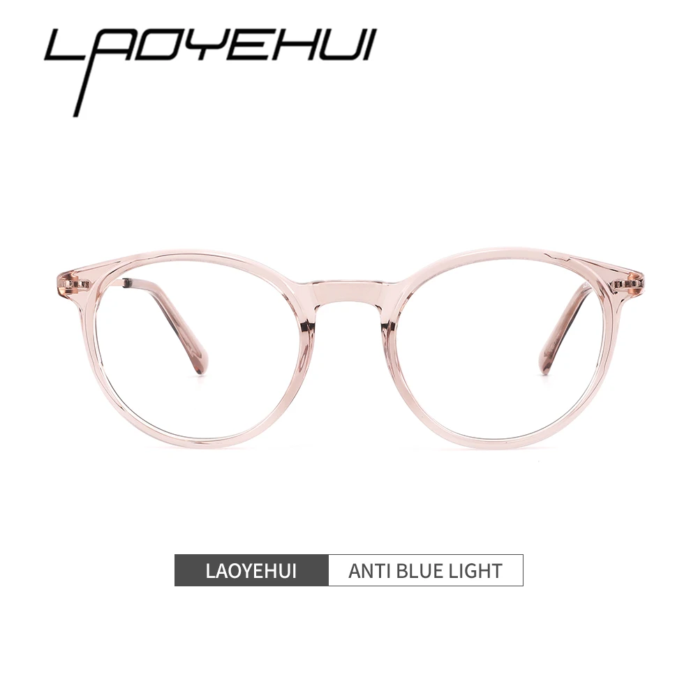 

Pink Transparent Glasses Magnifier Reading Glasses for Women Free Shipping Transparent Eyepieces Luxury Men's Eyeglasses Frame+1