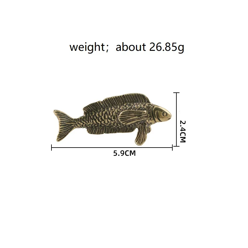 

Антикварная латунь, Арована, сбор удачи, талисман, маленькая статуя, орнамент, аквариумные рыбки, домашний декор, миниатюрные фигурки, ремесленные изделия