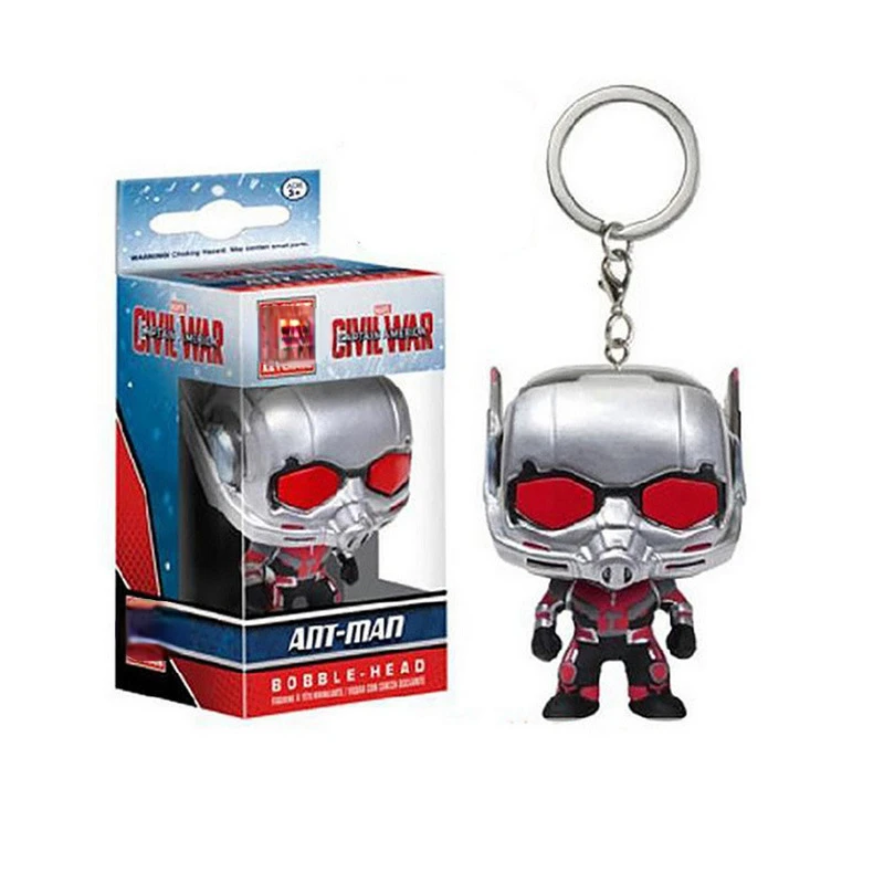 Marvel Доктор Странный Тор Локи Халк Человек Брелок фигурка модель игрушки подарок