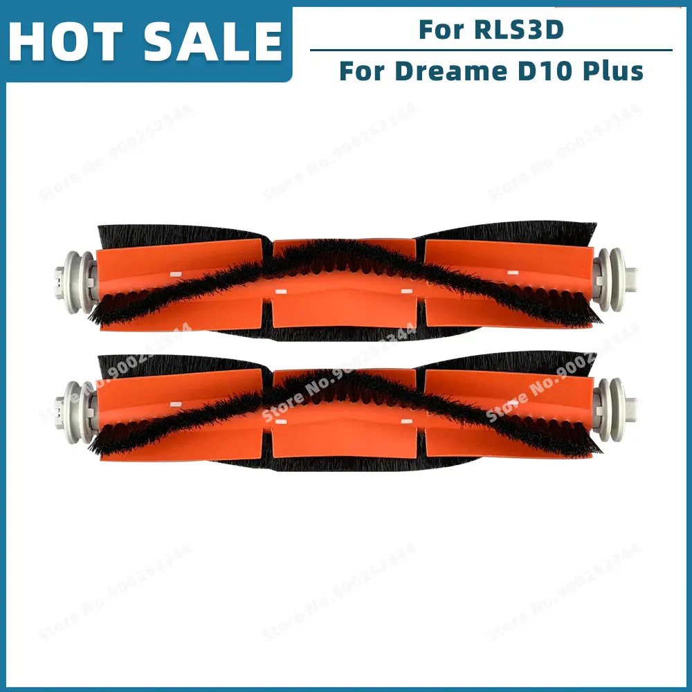 

Совместимость с Dreame Bot D10 Plus RLS3D, запасные части, аксессуары, основная боковая щетка, фильтр Hepa, швабра, тканевый мешок для пыли