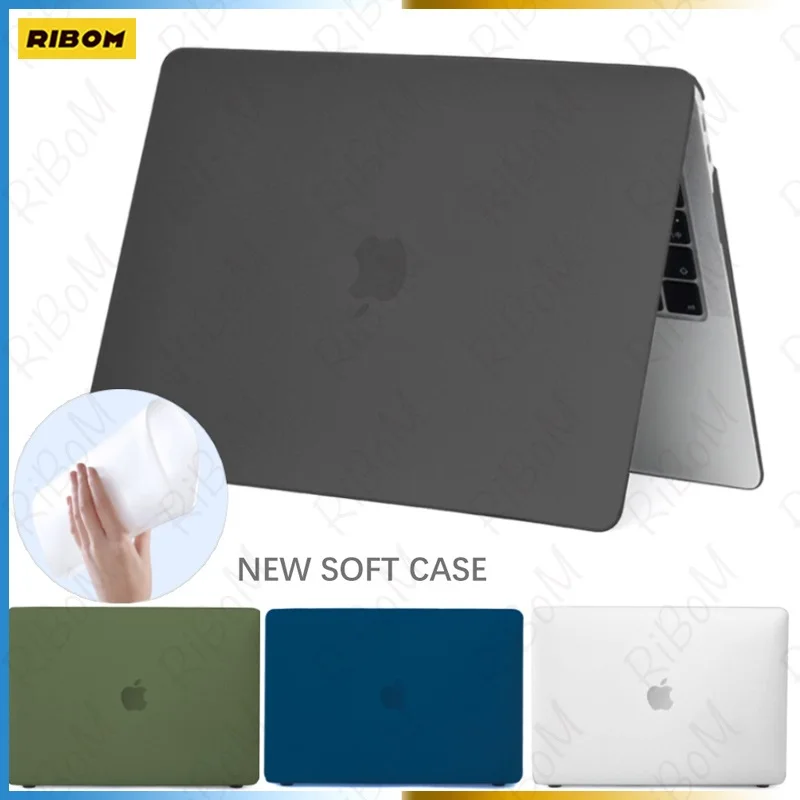 

New Soft Case 2021 Laptop Case For Macbook Air 13 Case M1 For Macbook Pro 13 Case For Laptop Accessories Macbook Pro 14 Pro 16
