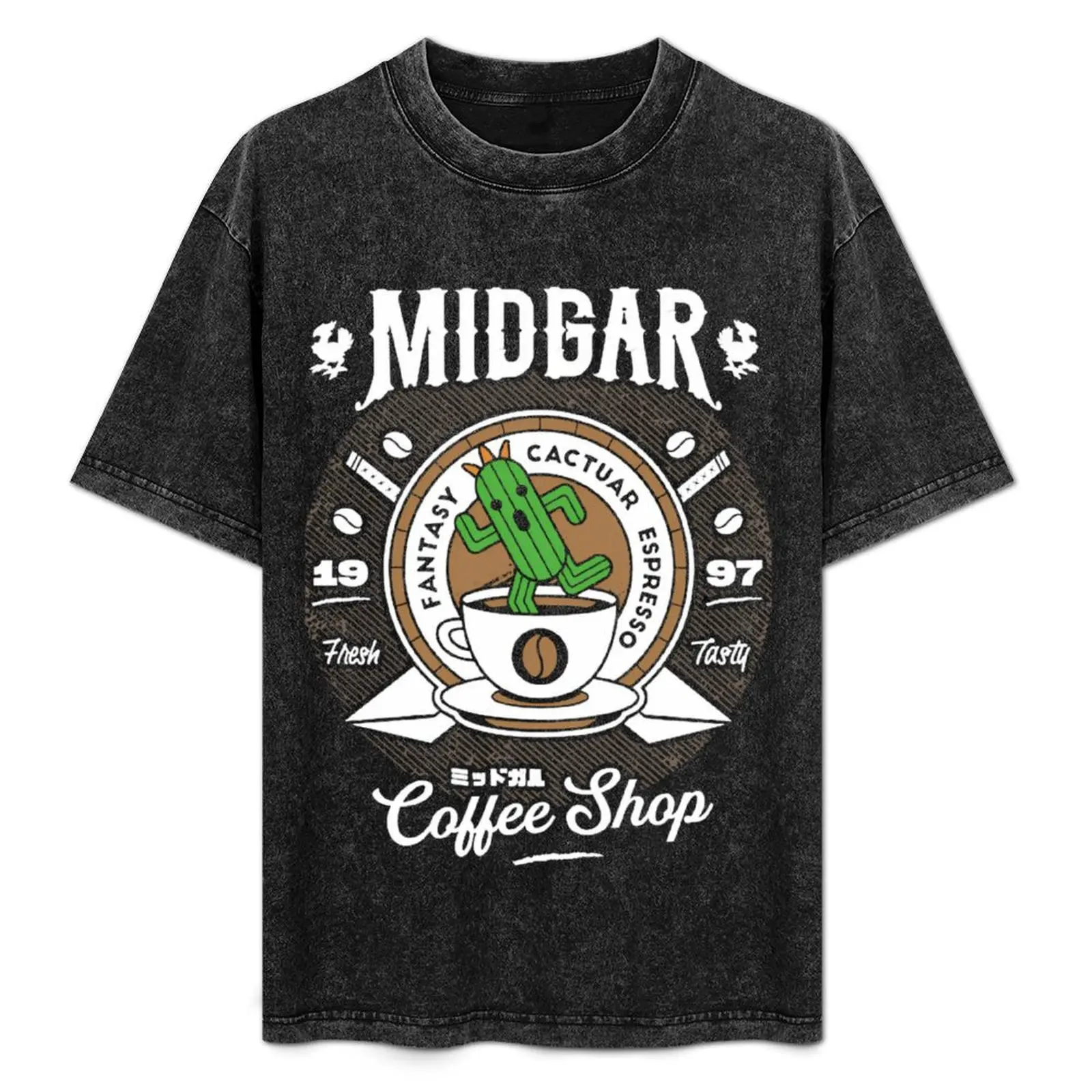 Футболка в стиле актуара для кофейни дешевые графические футболки рэпера наряды