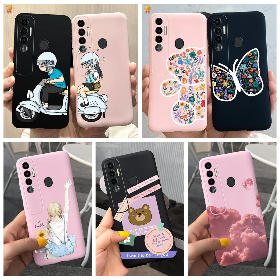 

Силиконовая задняя крышка для Tecno Spark 7 P Pro 7 P 7Pro чехол Cute Girls Bear для Tecno Spark7 P Pro Spark 7 P Pro 7 P Pro 7 P 7Pro
