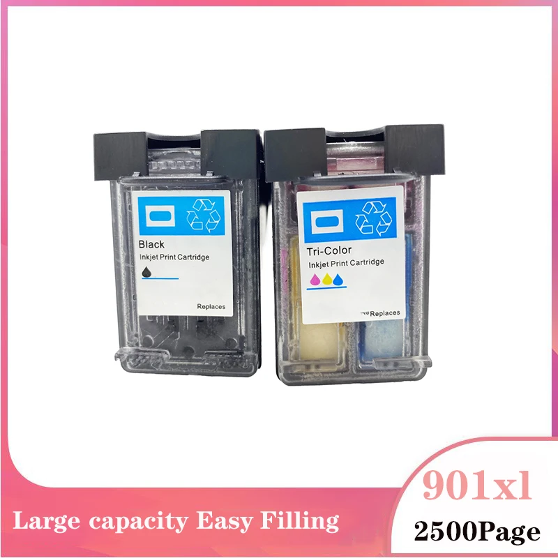 

Картридж для принтера Hp 901 Officejet J4600 J4640 J4660 J4680 J4680c J4580 J4585 J4624 J4535 J4500