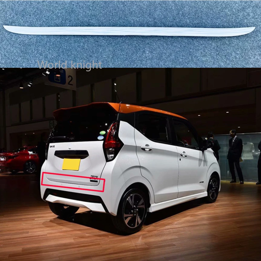 

For NISSAN DAYZ 2020+ Car Accessories ABS Chrome Rear Tail Light Lamp Strip Cover Trim Exterior decoration refit