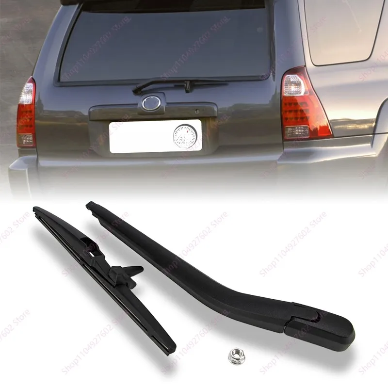 

1 комплект, рычаг и лезвие заднего стеклоочистителя автомобиля для Toyota 4Runner Limited Sport Utility 2003-2009 годов, 4-дверный 85242-35021