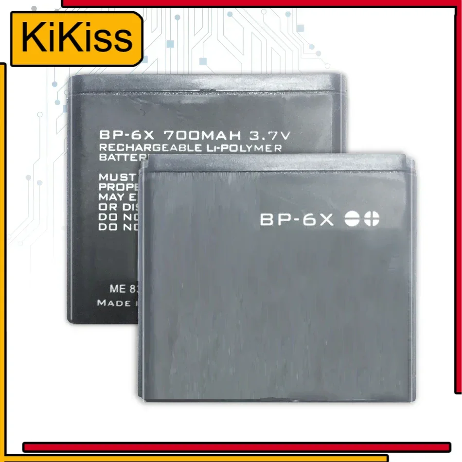 Сменный аккумулятор для Nokia 8860 8800 Sirocco N73i BP 6X BP-6X 700 мАч мобильного телефона + номер