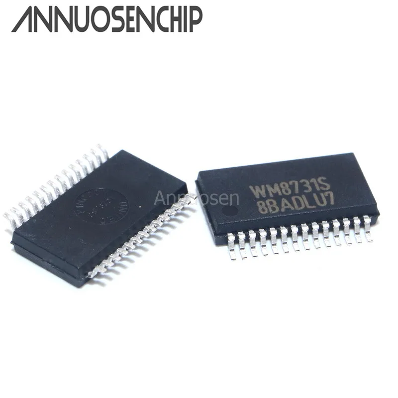 

Free Shipping 5PCS WM8731SEDS WM8731S WM8731 SSOP-28 NEW ORIGINAL