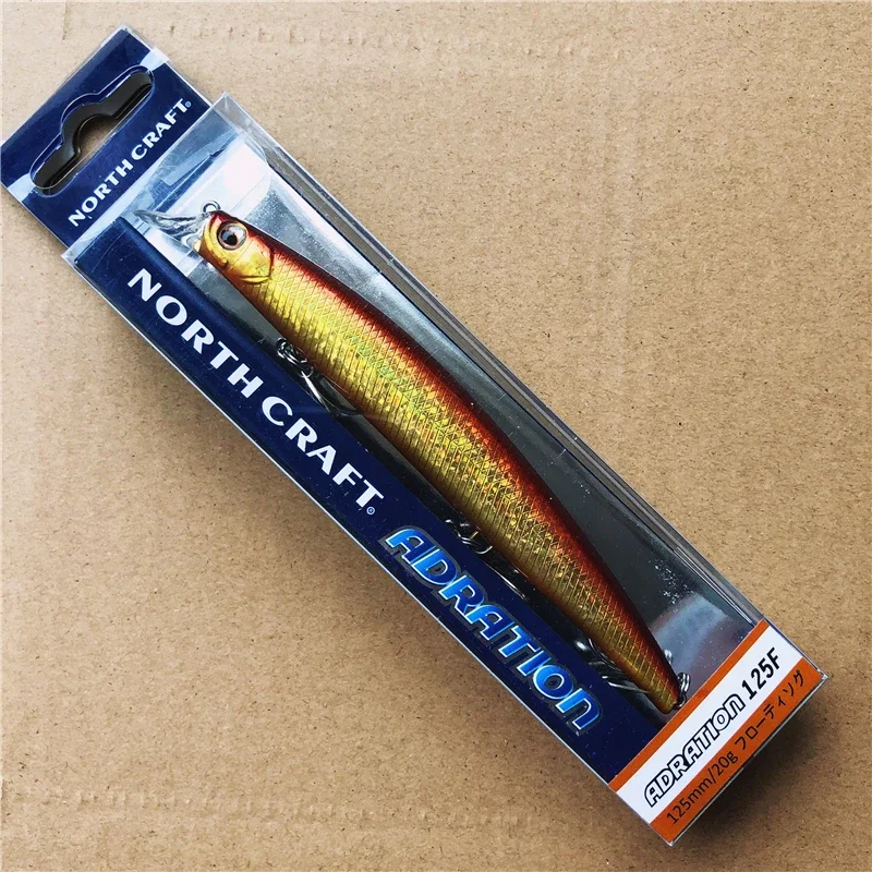 NORTHCRAFT 90F/125F-это совершенно новая пресная морская вода для дальнего забрасывания