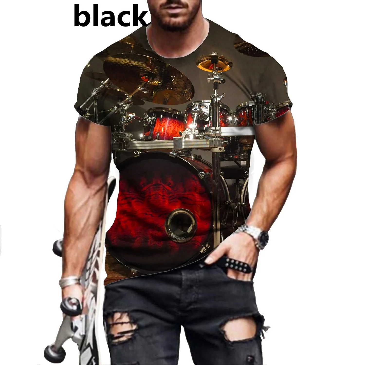 Футболка Мужская/женская с коротким рукавом забавная тенниска рисунком