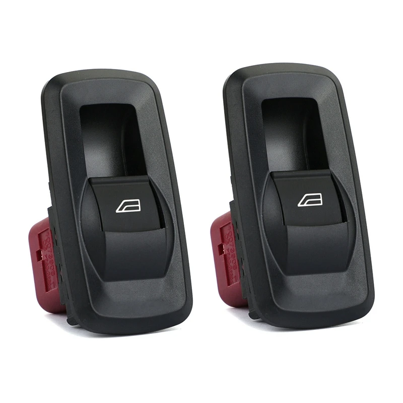 

2X Power Window Control Switch 8A6T14529AA 8A6T-14529-AA For Ford Fiesta VI 1.25 1.4 1.6 2008-2013 Car Accessories