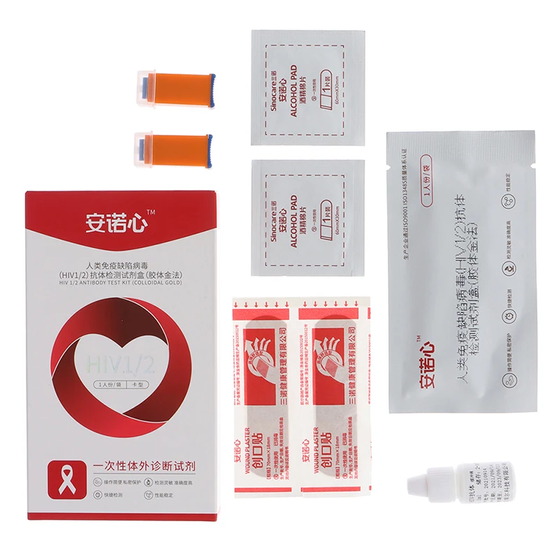 

1 набор, набор для быстрого анализа крови на ВИЧ