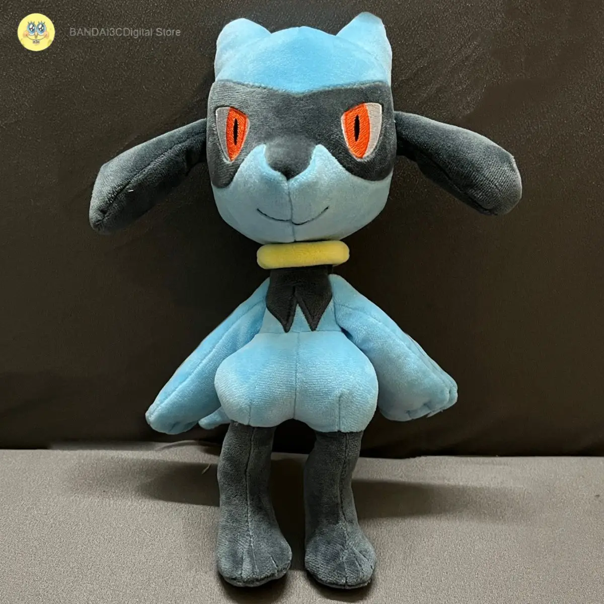 

Original Order Pokémon Series Greninja Riolu Plush Puppet and Doll Decoration 20cm Plush Kawaii Children Birthday Gift for Boy