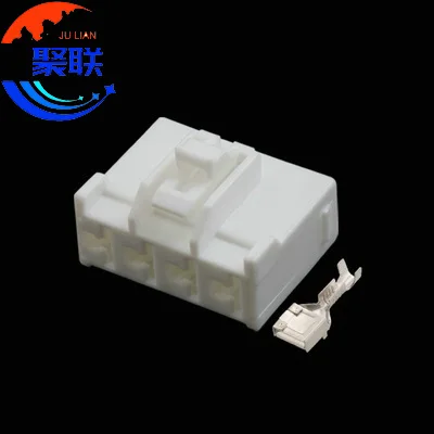 Автоматический 4-контактный разъем для кабеля проводов, соединитель датчика с клеммами