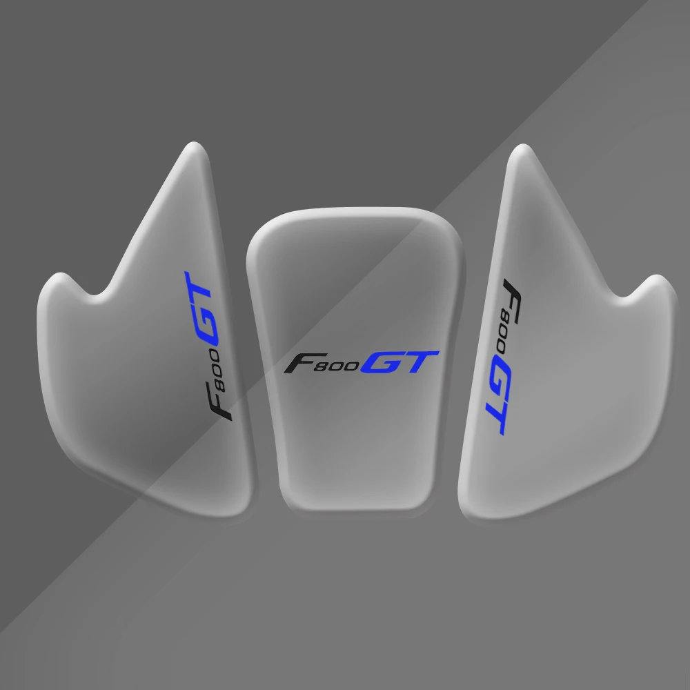 

3D Защитная накладка на бак мотоцикла из эпоксидной смолы, подходит для BMW F800GT F800 GT, прозрачная наклейка, рыбья кость