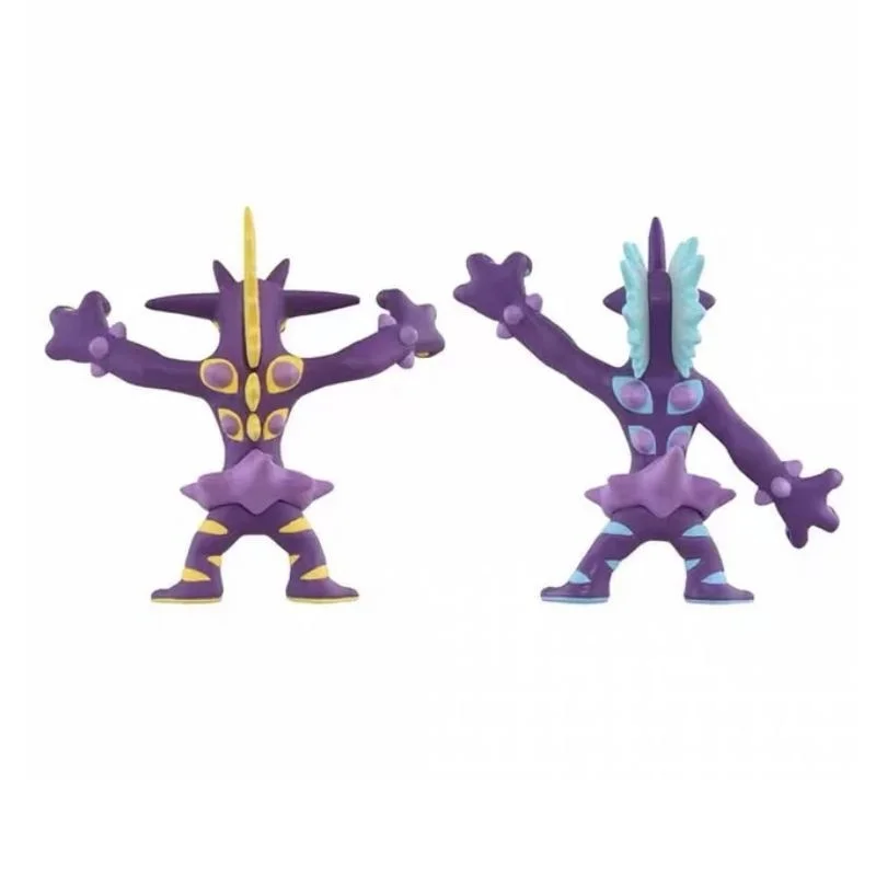 Фото Оригинальная коллекционная фигурка TOMY Pokémon Toxtricity к 30-летию, лимитированная серия, идеальная модель для аниме-коллекции, в оригинальной коробке, подарок №3