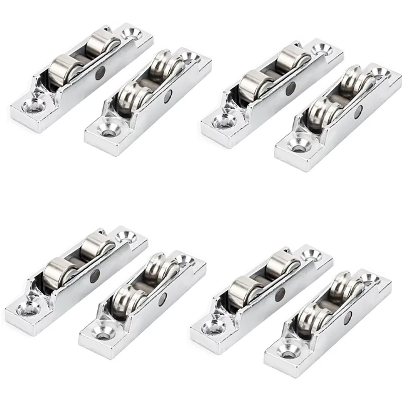 ABHG шкив для раздвижного окна цинковый сплав двойное колесо регулировка баланса