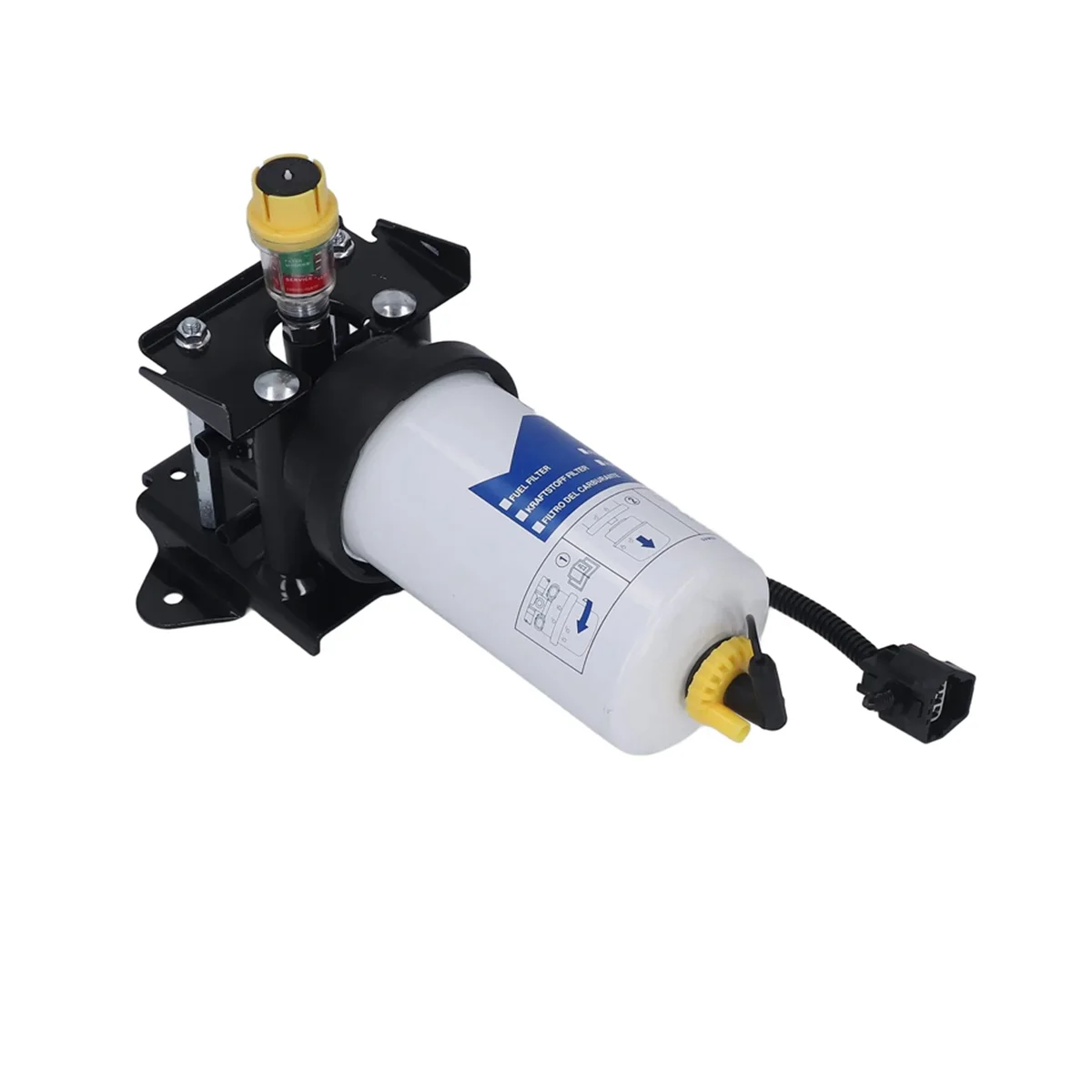 Автомобильный топливный фильтр в сборе 6C11-9176-AB 6C119155BE 1685716 для FORD TRANSIT MK7 2 4 3 2006-2013