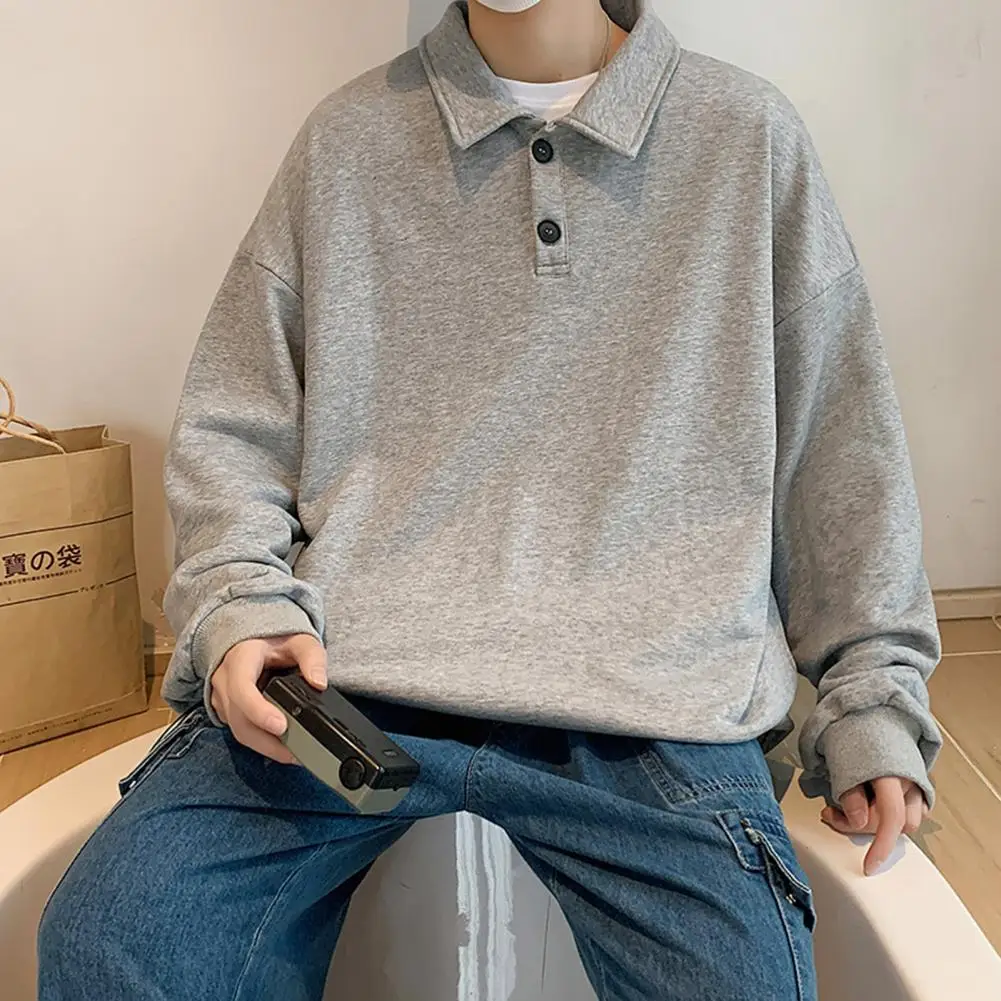 

Свитшот мужской с капюшоном и принтом, на осень/зиму