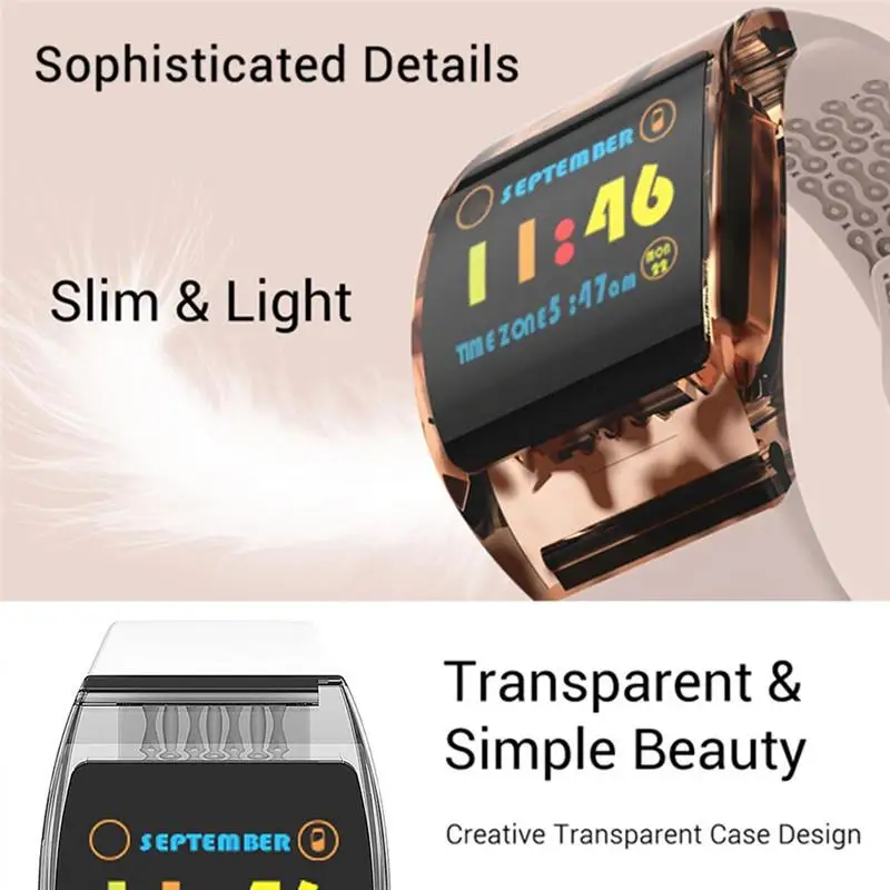 P63 Smart Bracelet Heart Rate Monitor Fitness Tracker IP67 Sport Wristband Smart Wristband Waterproof Smart watch