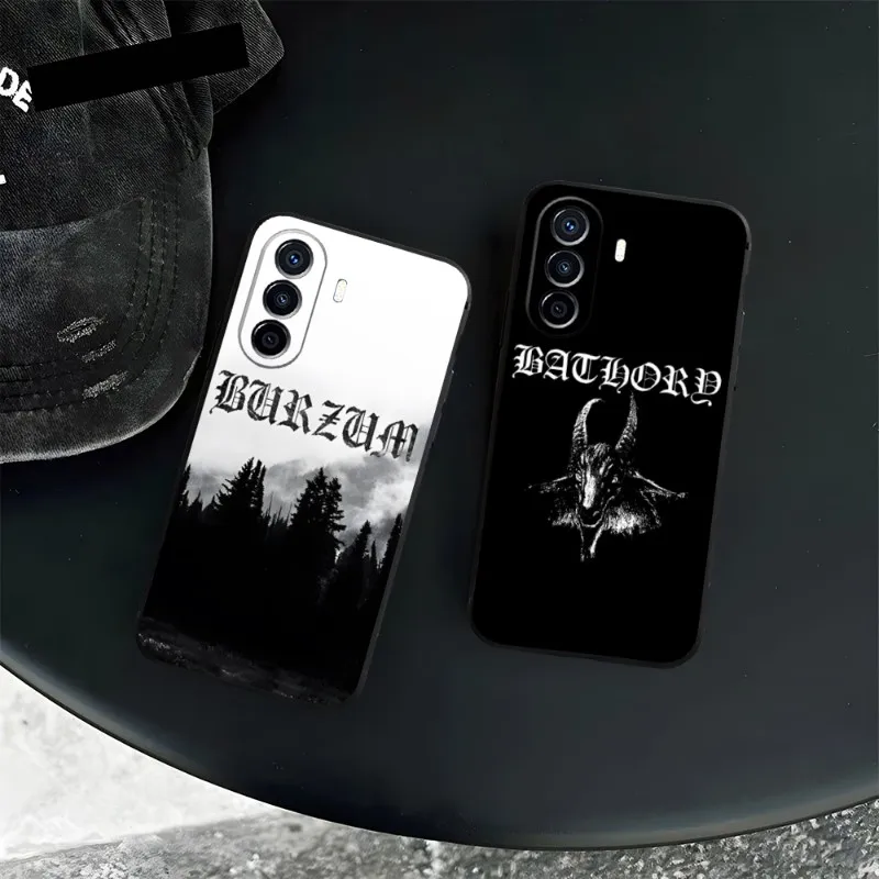 Чехол для телефона Burzum Filosofem BRZM для Huawei P50 P30 P40 P10 P20 Lite Mate 40 Pro Plus Psmart Z 6 7 5, чехол-накладка