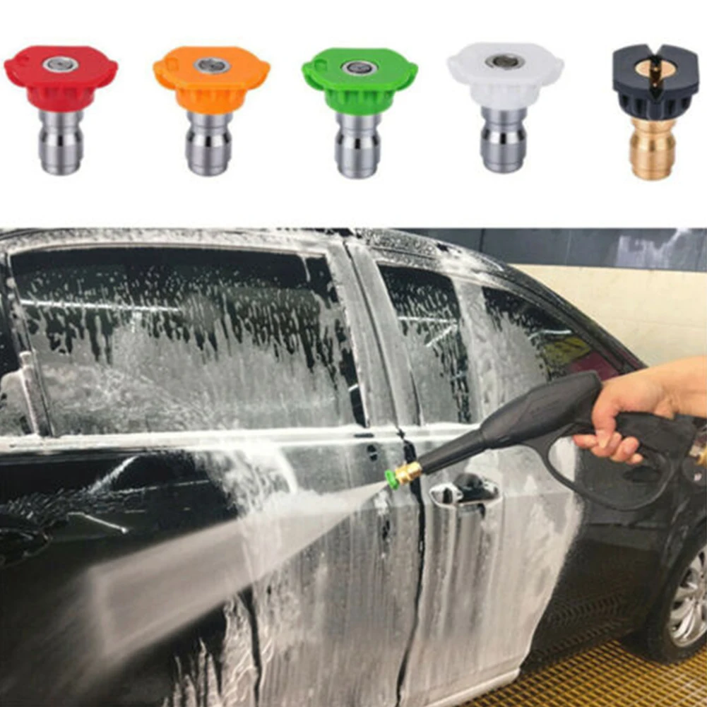 

Мойка высокого давления 3000 PSI, пенораспылитель с 5 насадками, 14 мм
