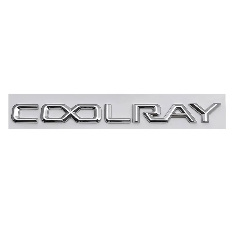 

COOLRAY для Geely Binyue, модифицированный и украшенный кузов, персонализированный буквенный логотип, логотип заднего багажника и наклейка на автомобиль Geely COOLRAY