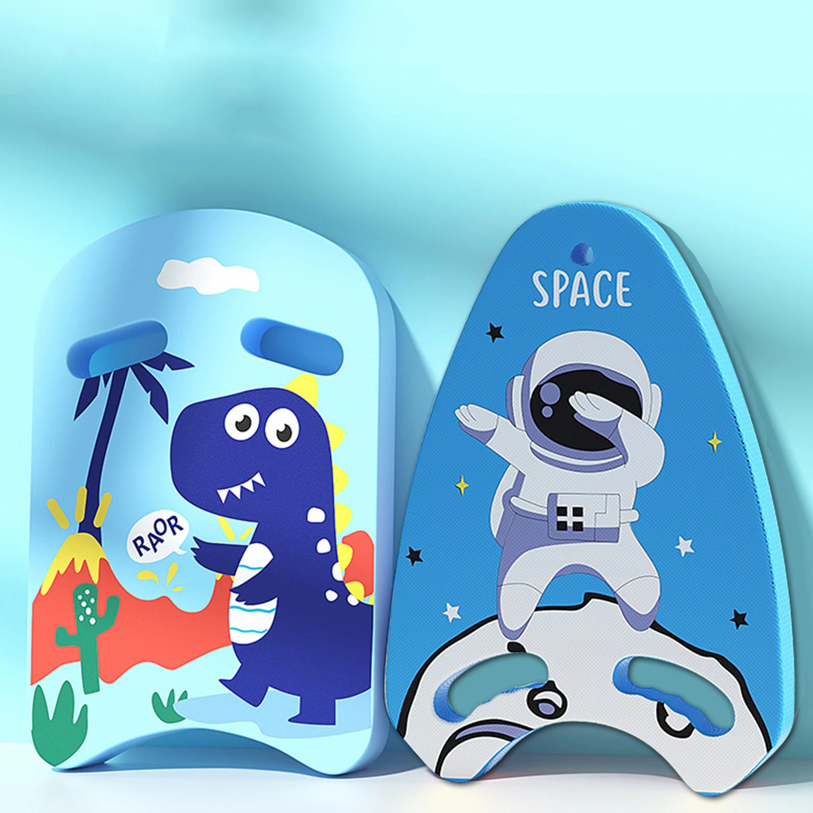 

Cute Cartoon Swimming Kickboard Foam Float Kick Board Lightweight Non-slip Swimming Training Aid Kick Board For Adults And Kids