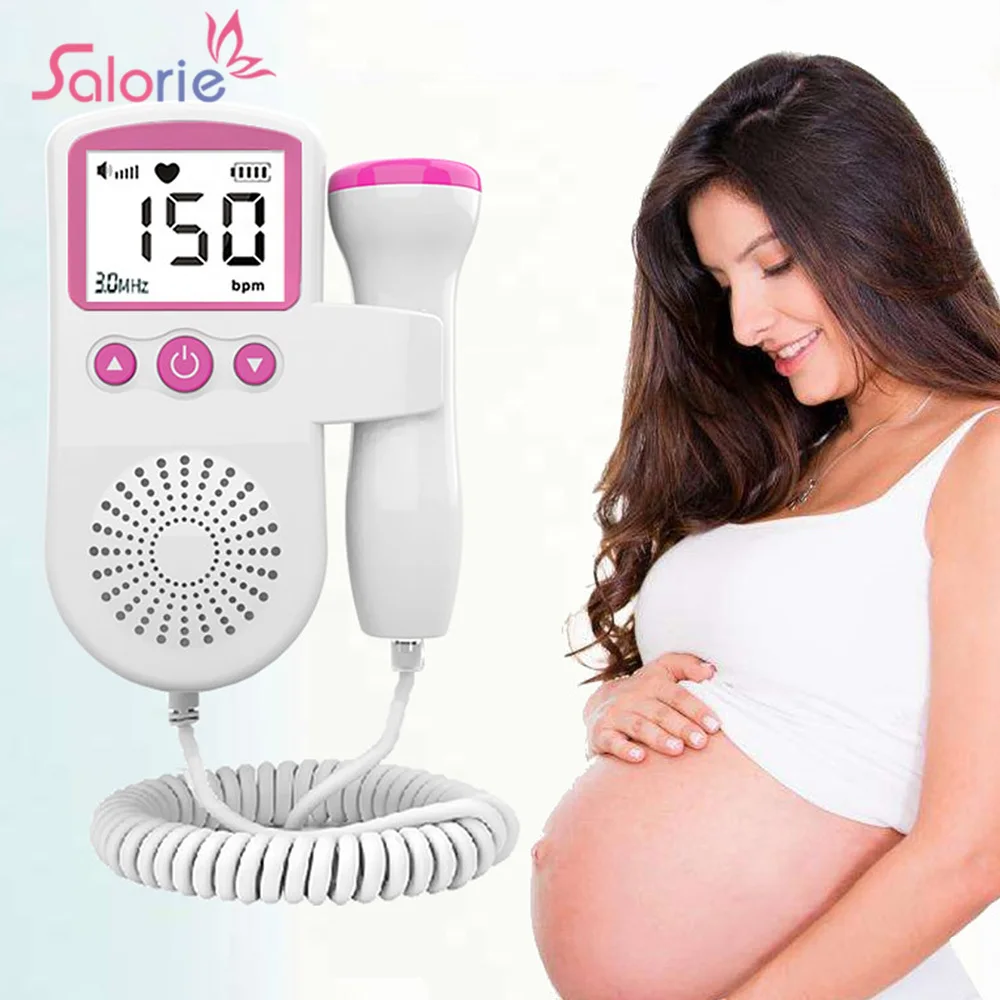 

Детский пренатальный детектор сердечного ритма, 3 МГц