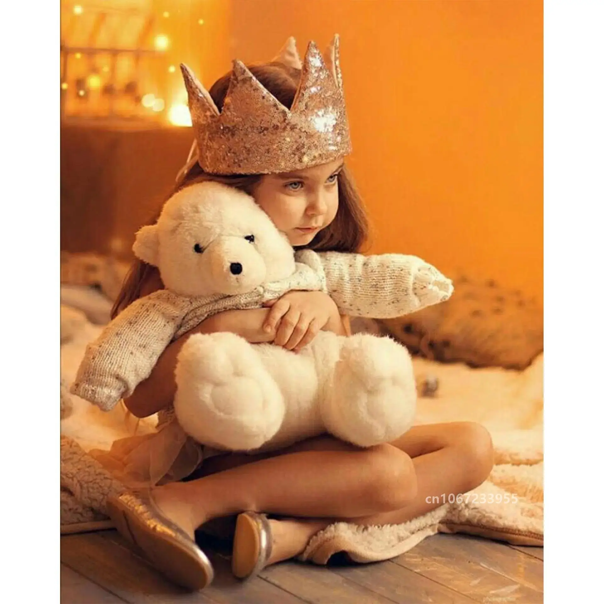 INS Baby Shower для девочек блестящая розовая корона мальчиков головные уборы дня