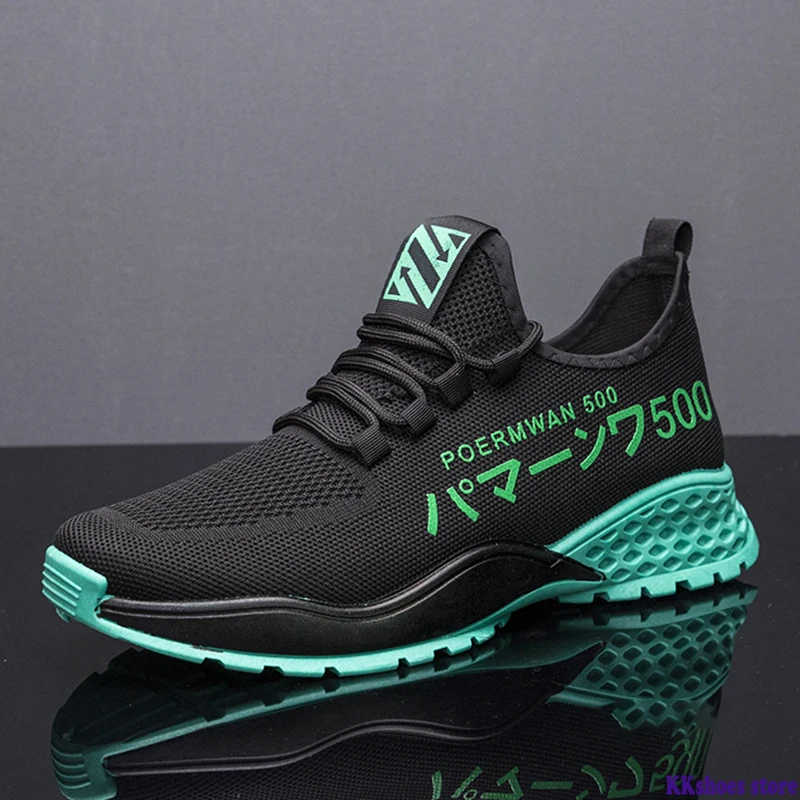 

Fashion Men Sneakers Breathable Mesh Sport Running Men Shoe Trend Tennis Male Sneakers Lightweight Casual Walking Platform Shoes