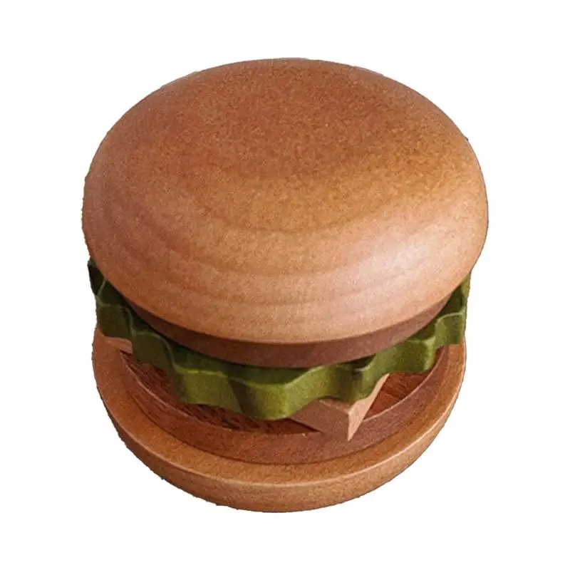 Набор подставок для стола подставка напитков 6 шт. деревянная забавная чашек