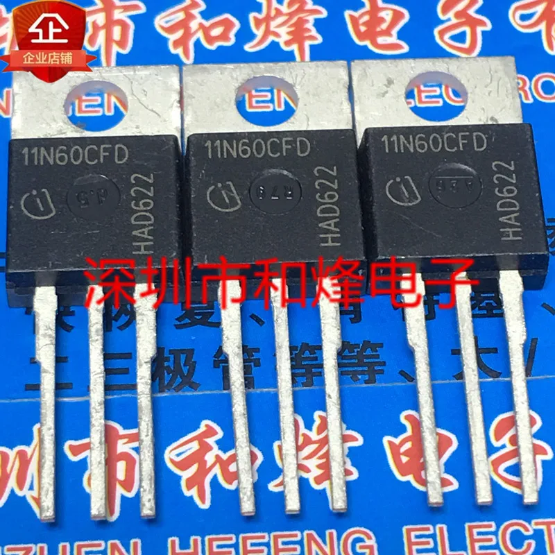 

10pcs 100% orginal new 11N60CFD SPP11N60CFD TO-220 600V 11A