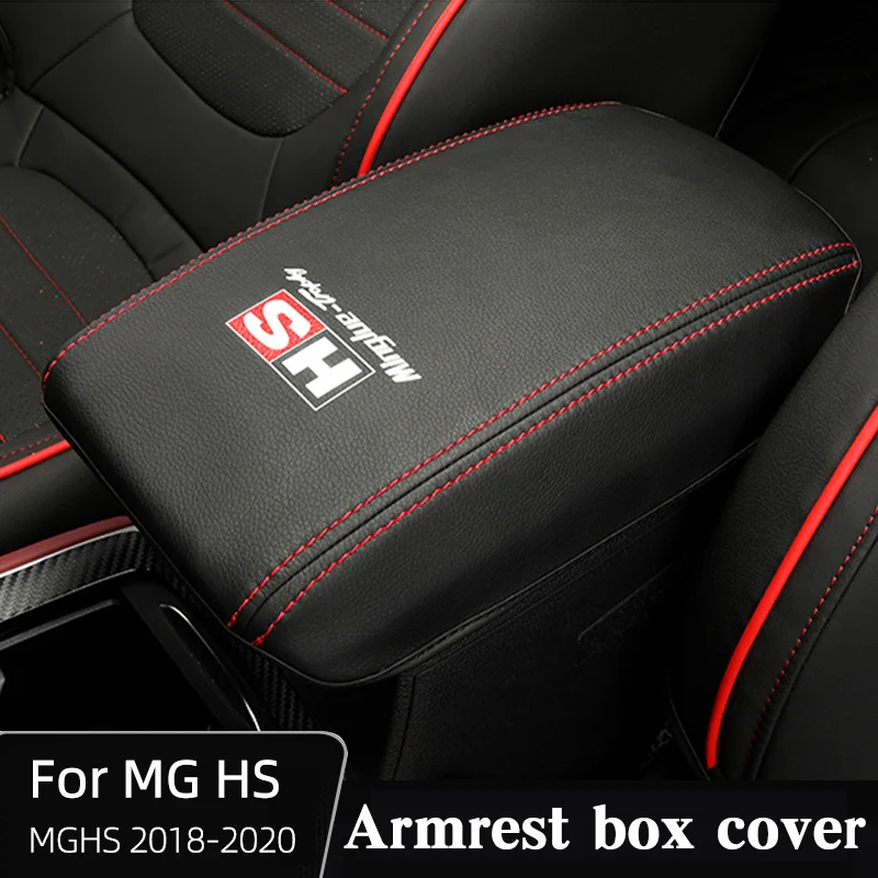 

Armrest Box Cover For MG HS MGHS 2018-2020 PU Wear-resistant And Durable Fashion Car Protective Decorative Accessories