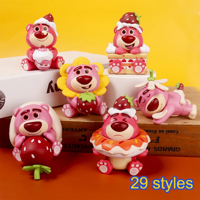 

Фигурки Sanrio из мультфильма Hello Kitty Kuromi Cinnamoroll Melody, 6/8 шт.