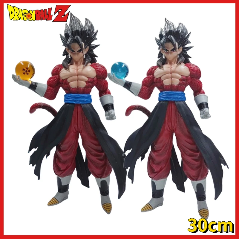 

30cm Dragon Ball Z Ssj4 Vegetto Figures Super Saiyan 4 Vegetto Action Figure Dbz Statue Anime Figurine Collection PVC Model Toy