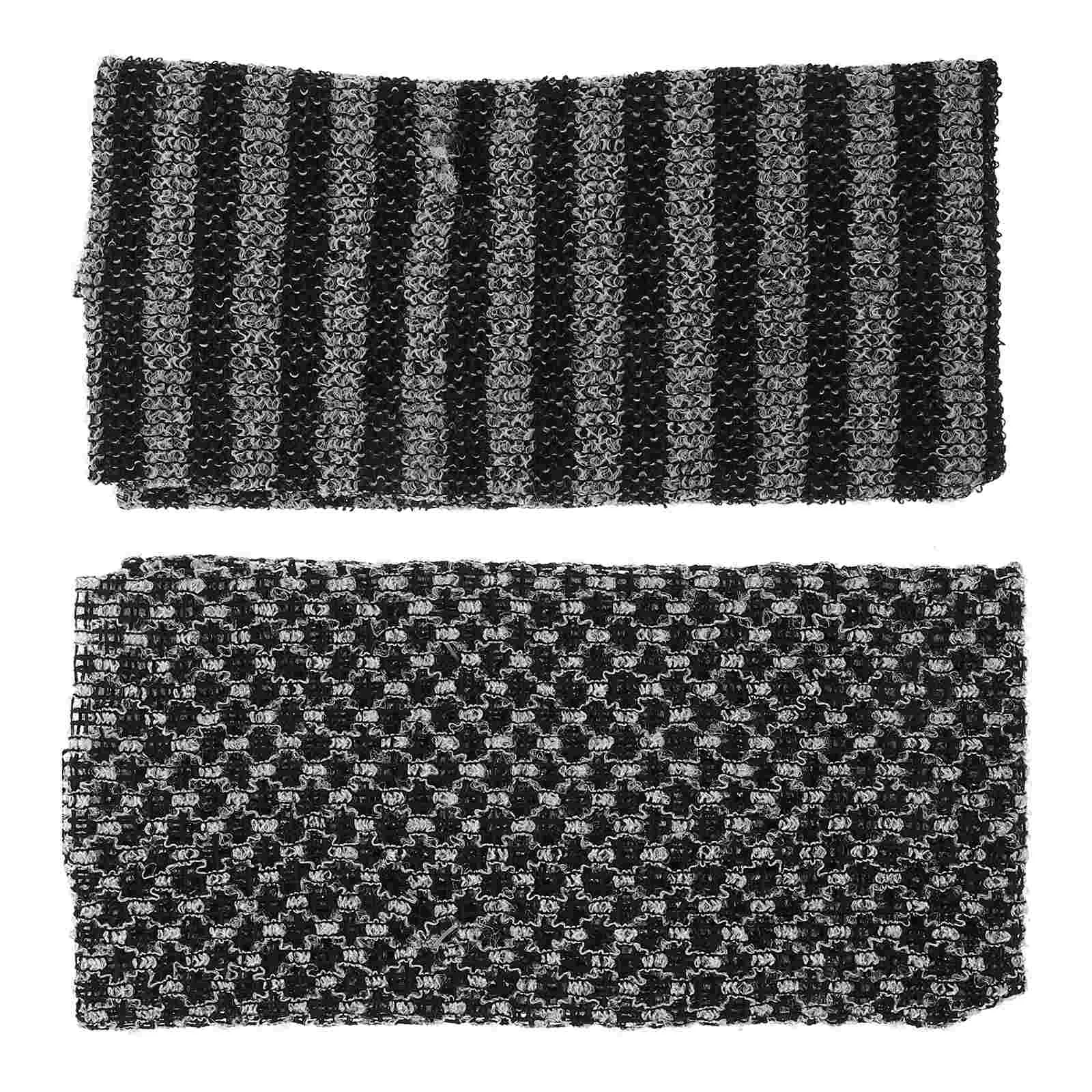 

2 Pcs Loofah Sponge Exfoliating Body Towel Bath Body Brush Back Cleaning Shower Strap Shower Washcloth
