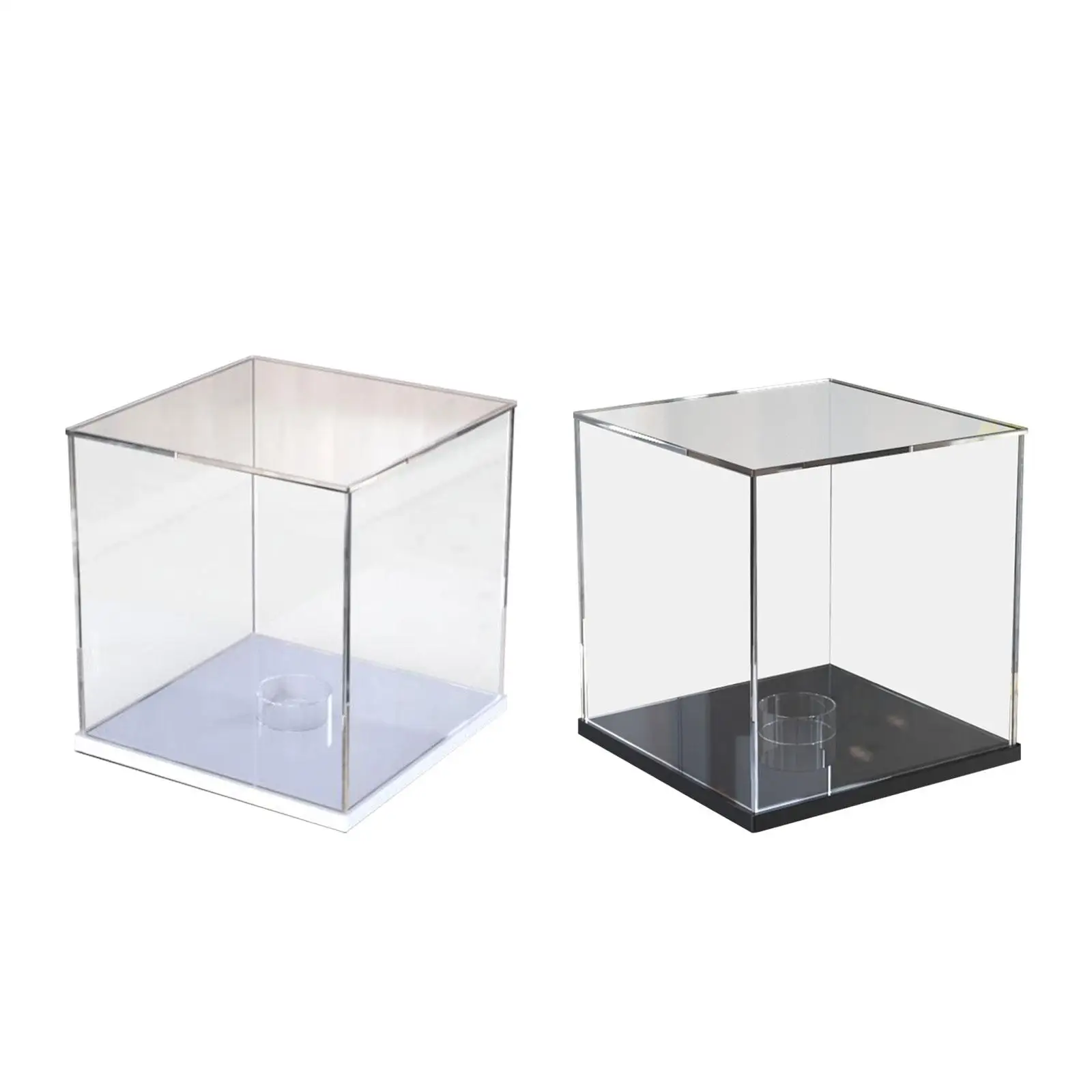 

Clear Acrylic Full Size Basketball Display Stand for Baseball, Volleyball,