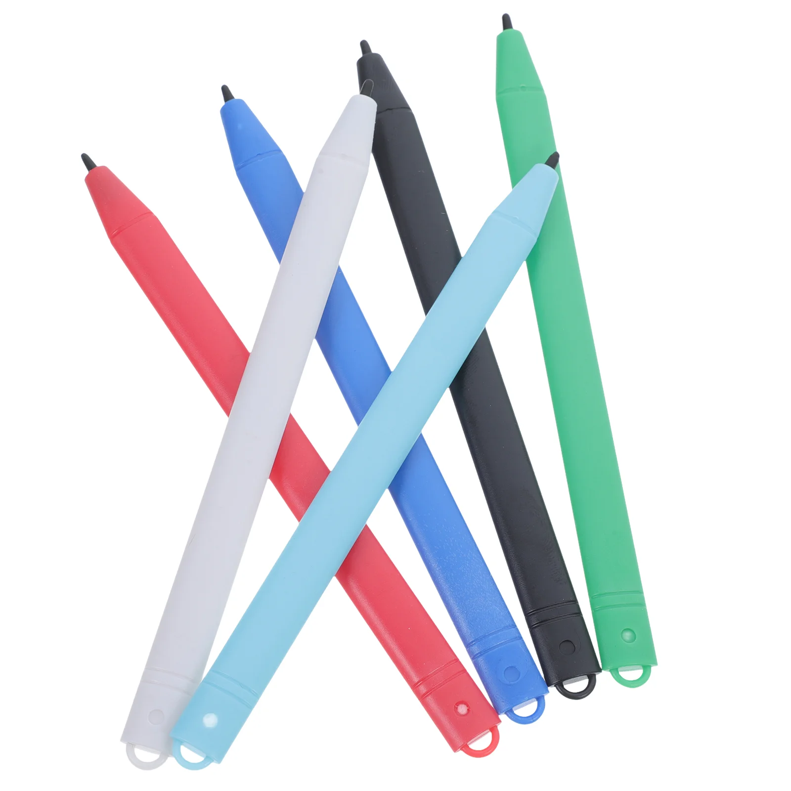 6 шт. детские планшеты для письма ручки ЖК-краска игрушки рисования механические