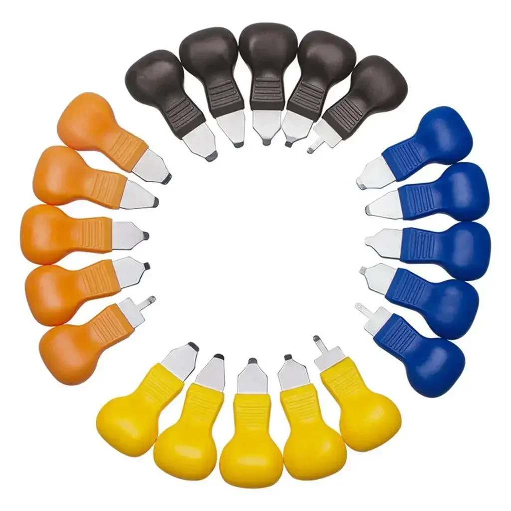 Пластиковый набор инструментов для ремонта часов нейтральный открытый корпус из