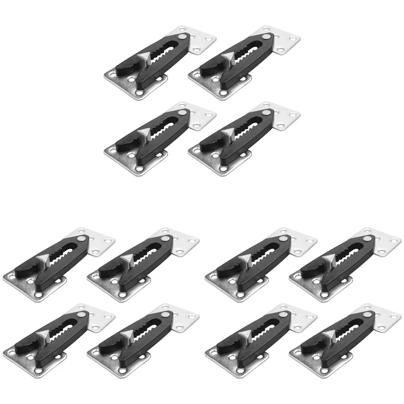 

Sectional Couch Connector, 12 Pcs Metal Sofa Joint Snap Alligator Style Sectional Couch Connector