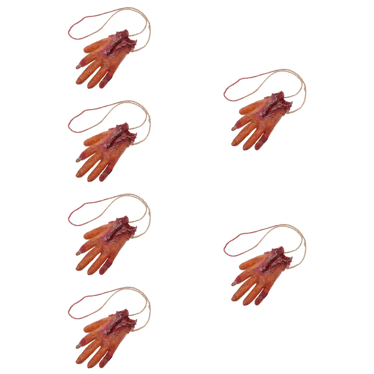 

Hand Bodyfake Parts Severedprop Broken Scary Blood Creepy Dead Decorations Human Props Limbsresidual Pendant Arm Accessory
